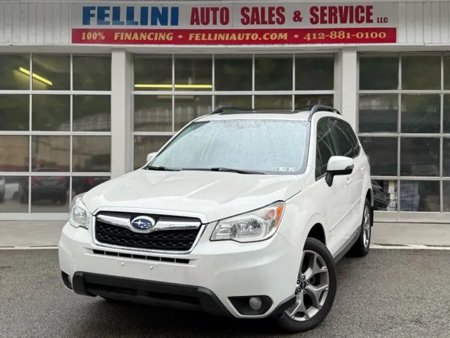 2016 Subaru Forester 2.5i Touring Sport photo 1
