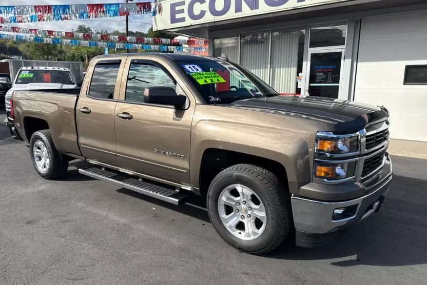 2015 Chevrolet Silverado 1500 photo 1