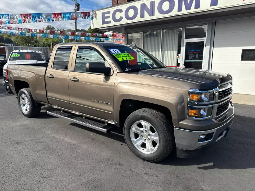 2015 Chevrolet Silverado 1500 photo 1