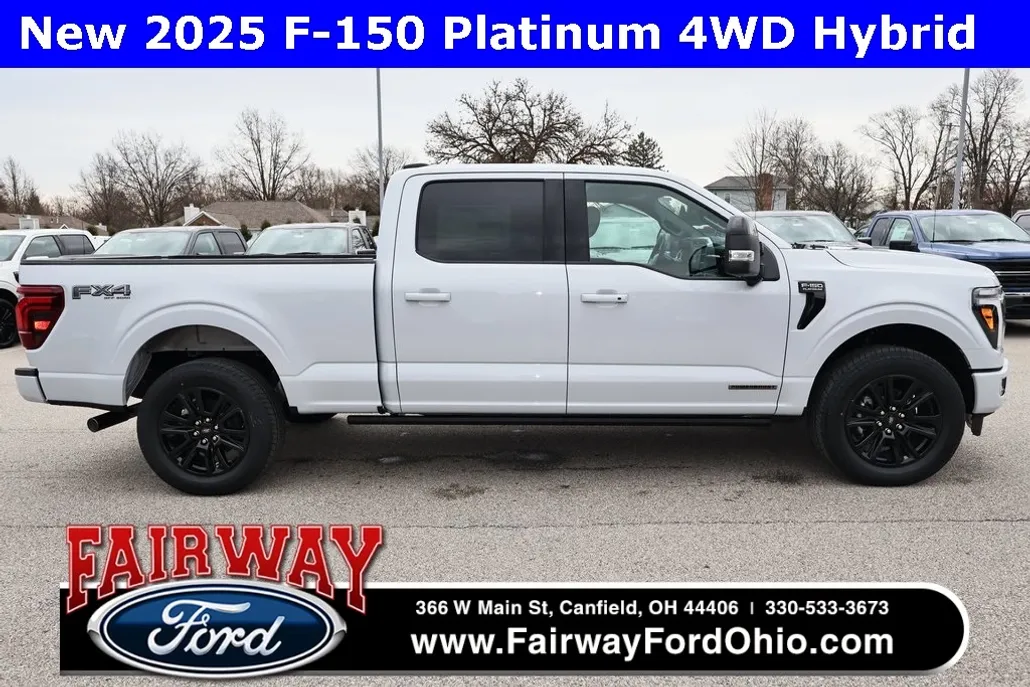 2025 Ford F-150 Platinum photo 1