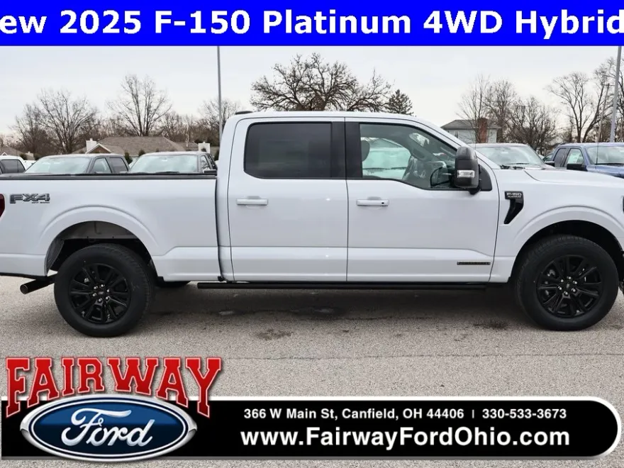 2025 Ford F-150 Platinum photo 1