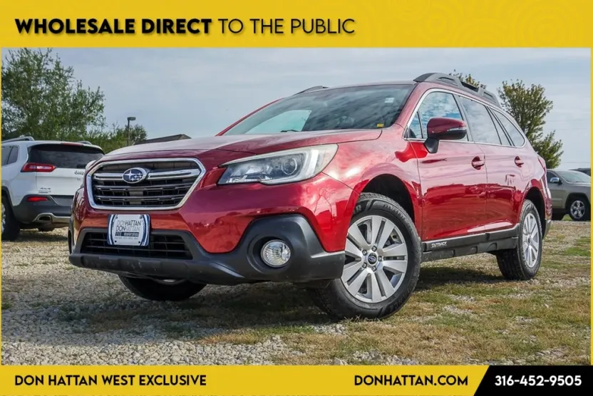 2018 Subaru Outback 2.5i Premium photo 1