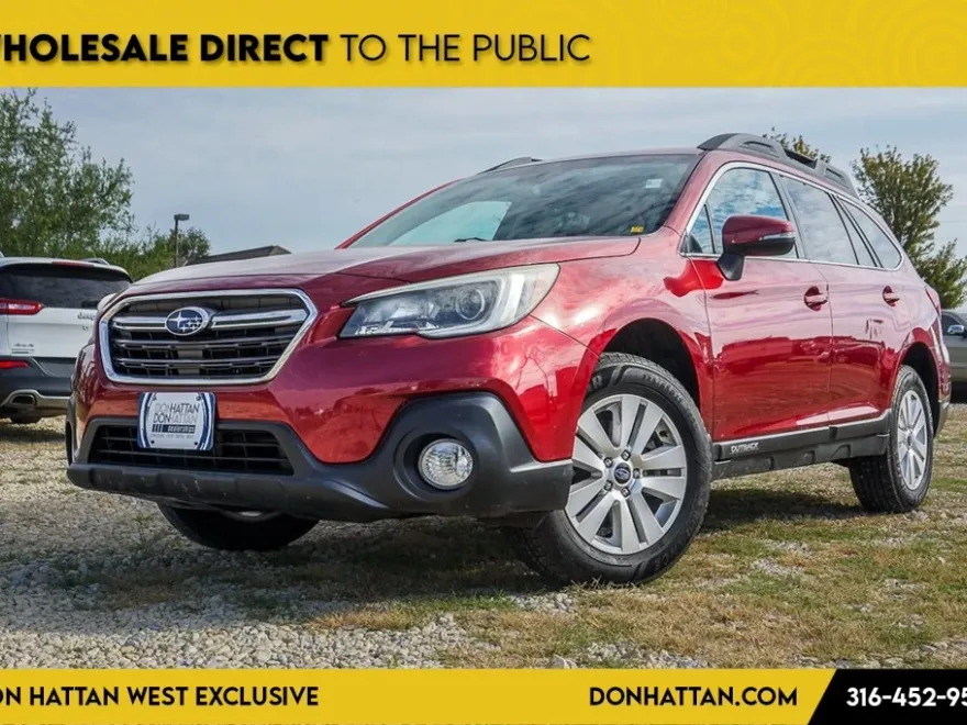 2018 Subaru Outback 2.5i Premium photo 1