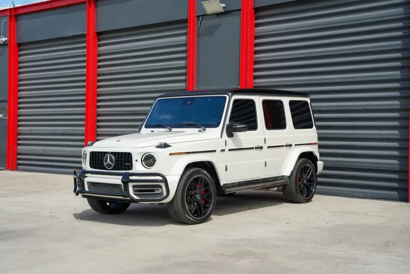 2019 Mercedes Benz G 63 AMG photo 1