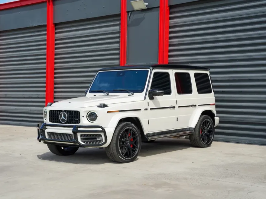2019 Mercedes Benz G 63 AMG photo 1