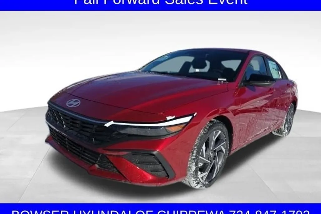 2025 Hyundai Elantra Hybrid SEL Sport photo 1
