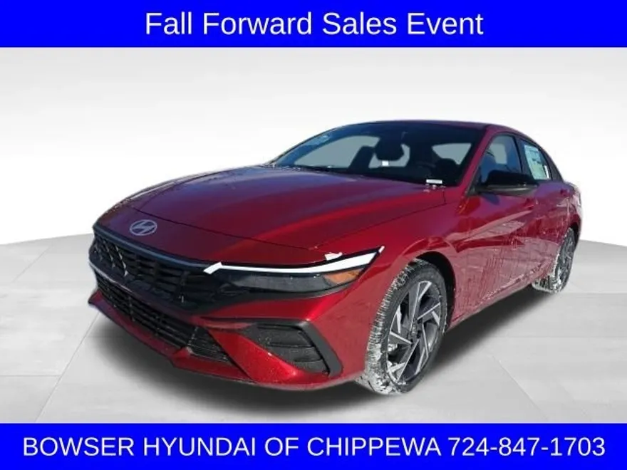 2025 Hyundai Elantra Hybrid SEL Sport photo 1