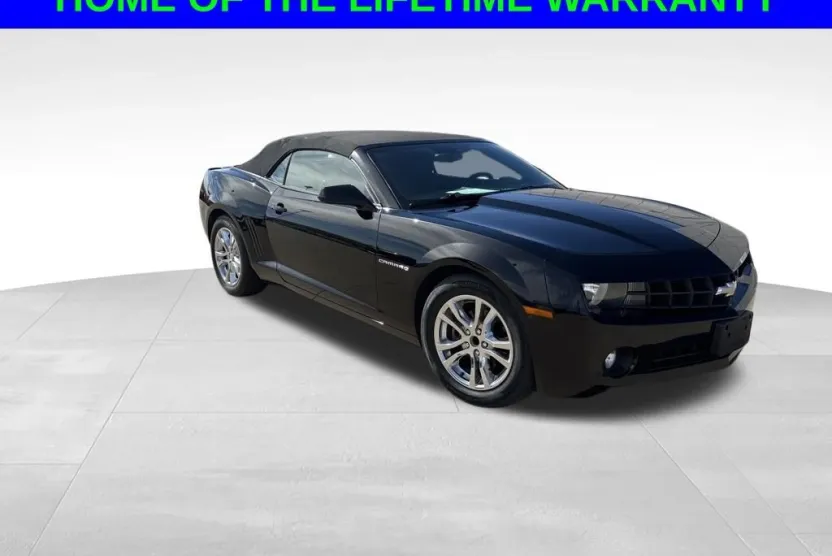 2013 Chevrolet Camaro 1LT photo 1