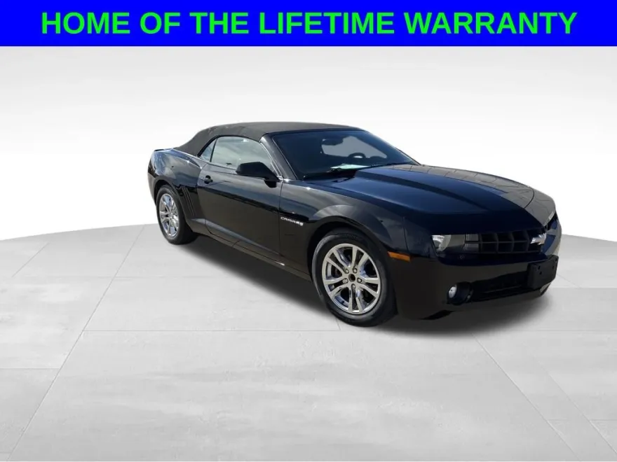2013 Chevrolet Camaro 1LT photo 1
