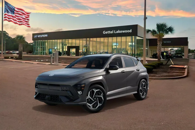 2025 Hyundai Kona N Line photo 1