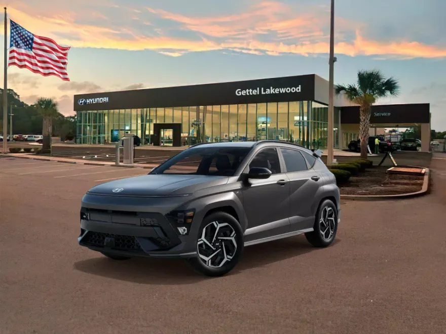 2025 Hyundai Kona N Line photo 1