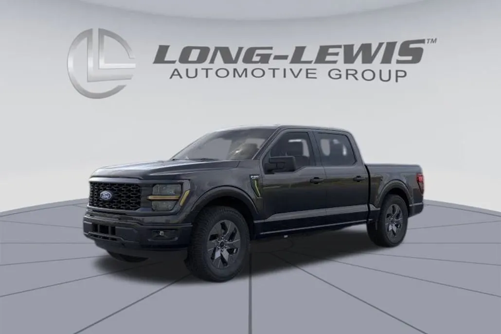 2025 Ford F-150 STX photo 1