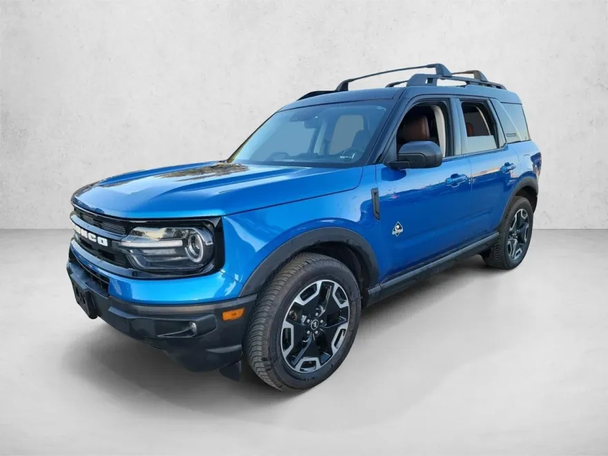 2022 Ford Bronco Sport Outer Banks photo 1