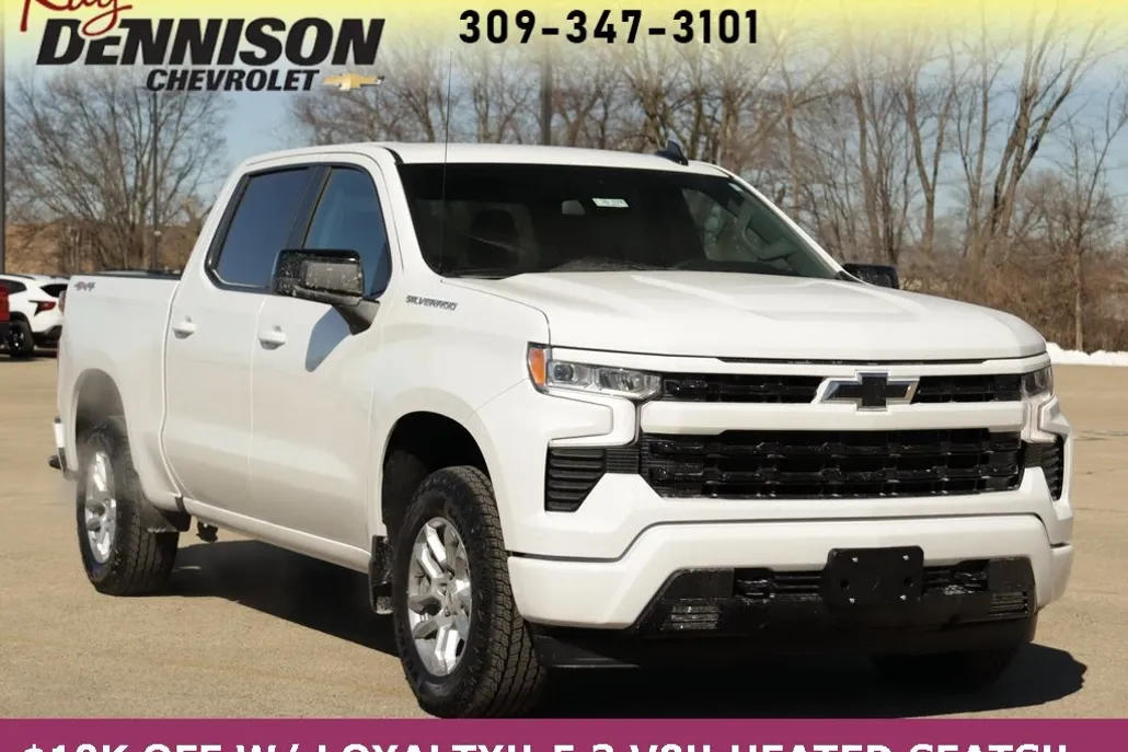 2025 Chevrolet Silverado 1500 RST photo 1