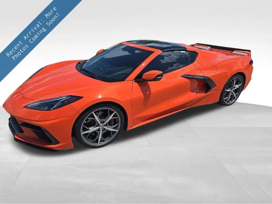 2020 Chevrolet Corvette Stingray 2LT photo 1