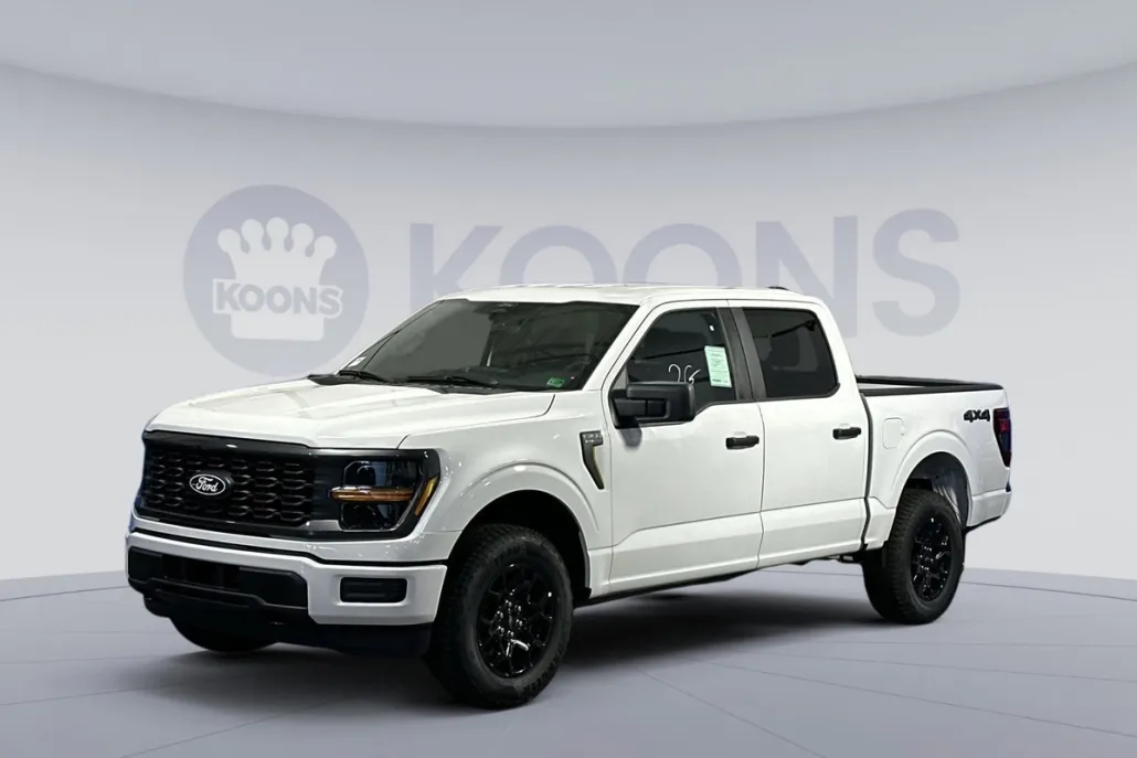 2025 Ford F-150 STX photo 1