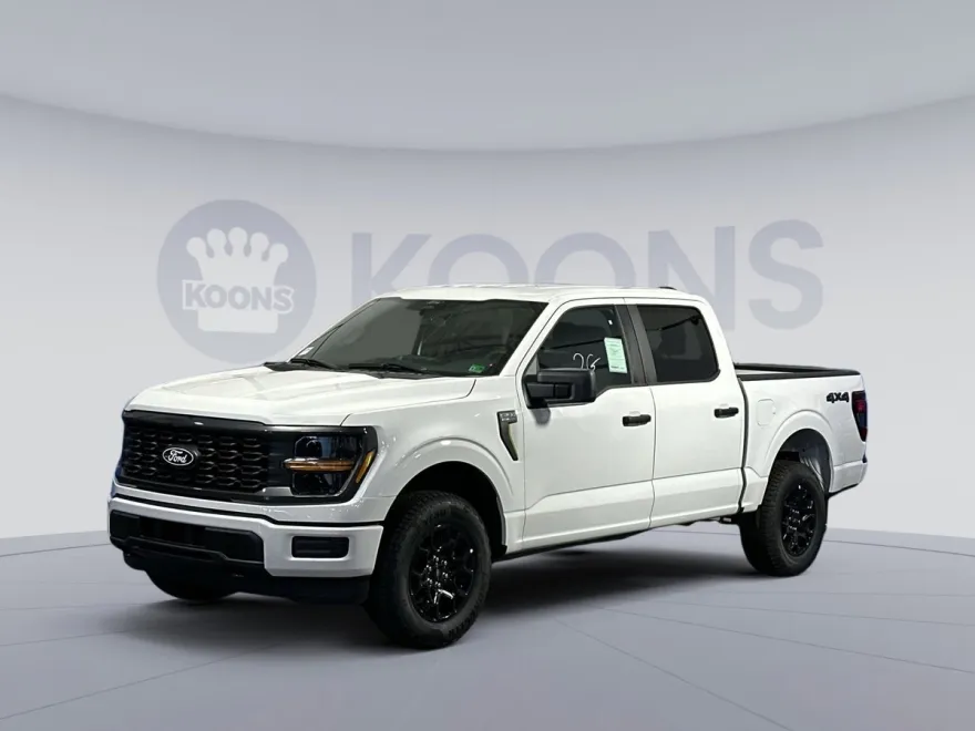 2025 Ford F-150 STX photo 1