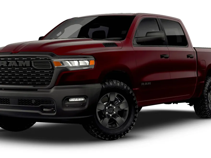 2026 Ram 1500 Warlock photo 1