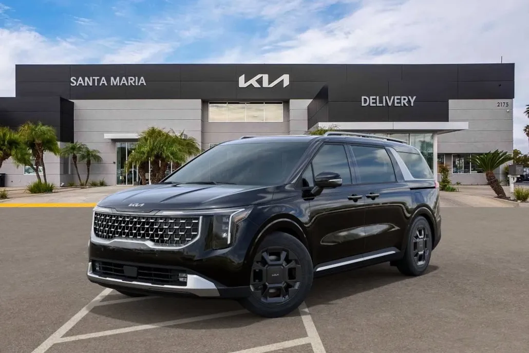 2025 Kia Carnival SX photo 1