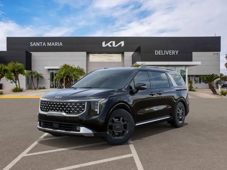 2025 Kia Carnival SX photo 1