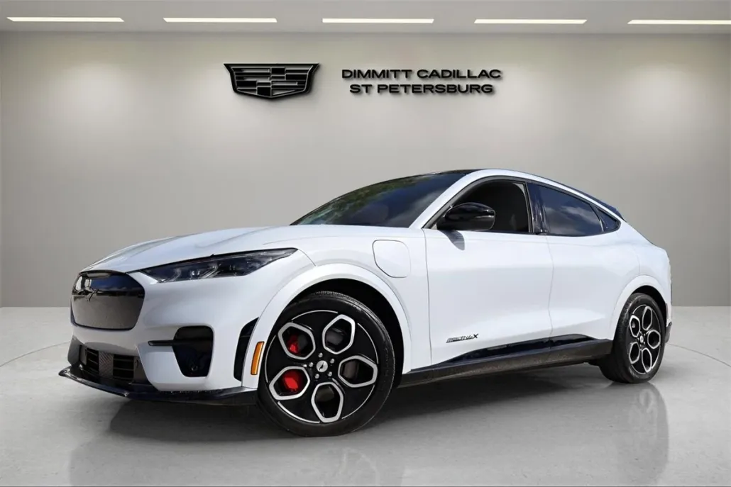 2022 Ford Mustang Mach-E GT photo 1