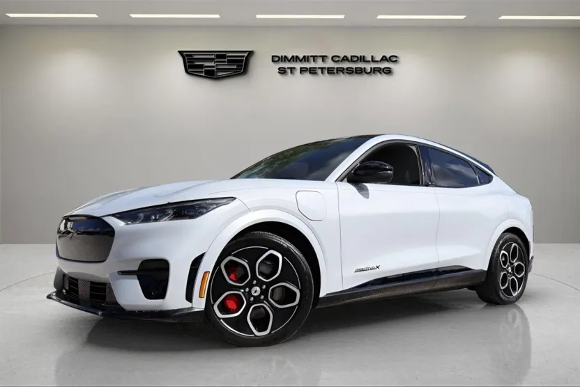 2022 Ford Mustang Mach-E GT photo 1