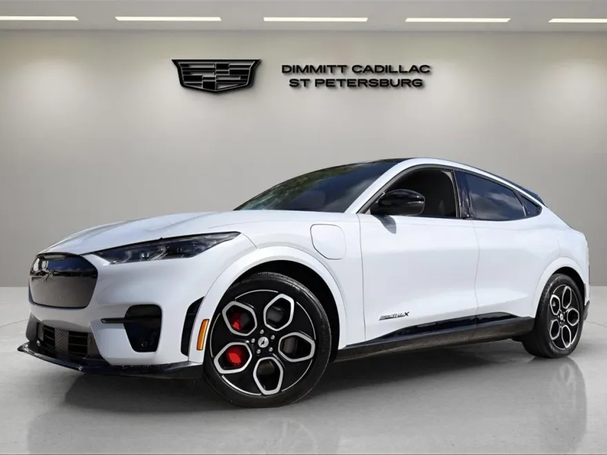 2022 Ford Mustang Mach-E GT photo 1