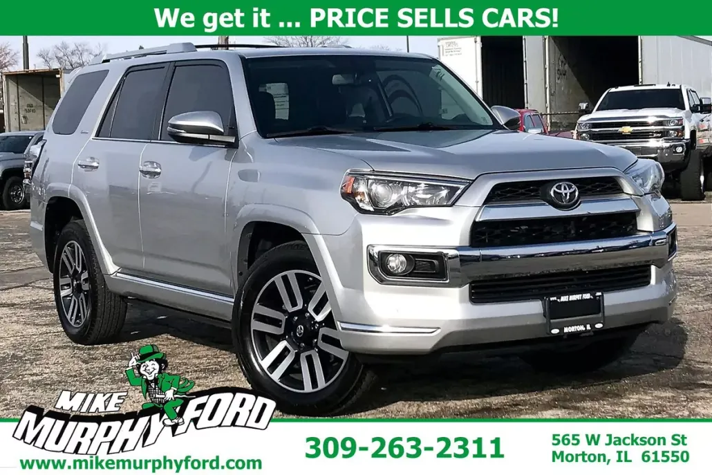 2015 Toyota 4Runner Limited photo 1