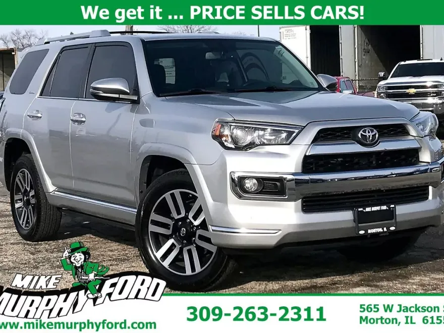 2015 Toyota 4Runner Limited photo 1