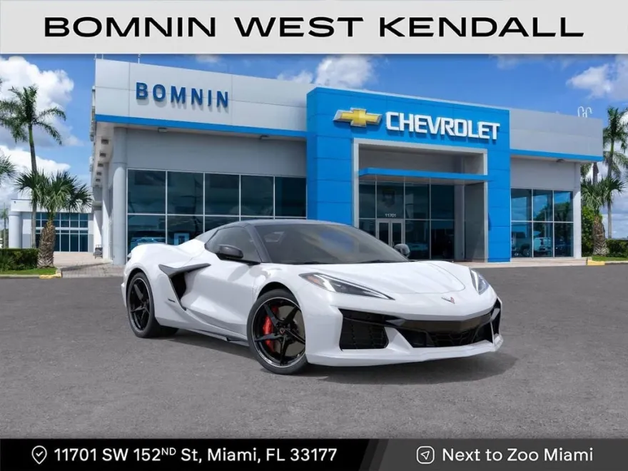 2025 Chevrolet Corvette E-Ray 1LZ photo 1