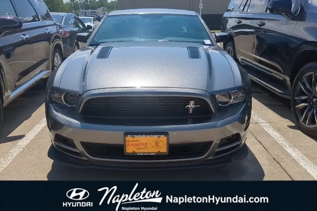 2014 Ford Mustang GT Premium photo 1