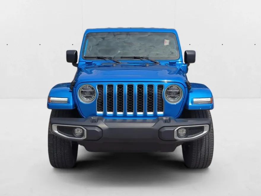 2021 Jeep Wrangler 4xe Unlimited Sahara photo 1