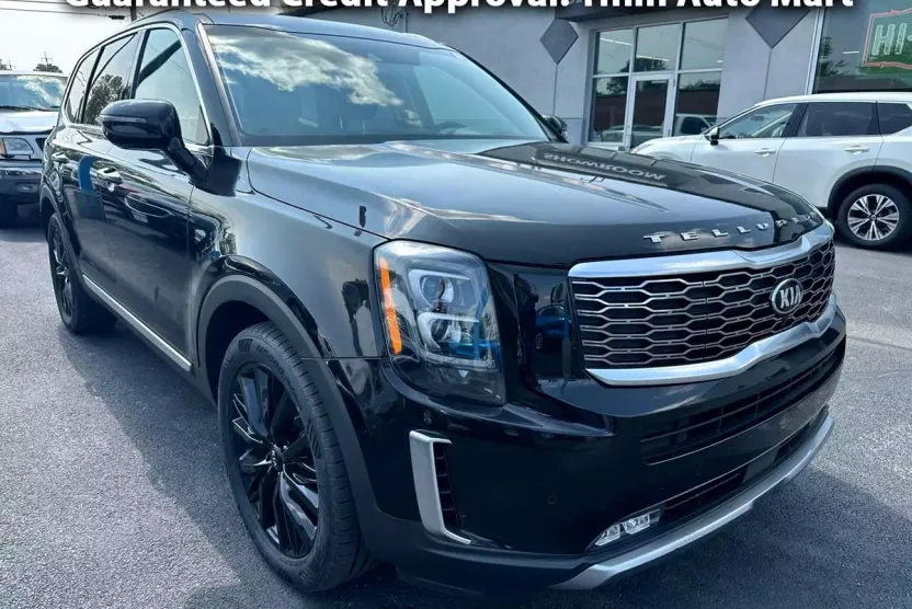 2020 Kia Telluride SX photo 1