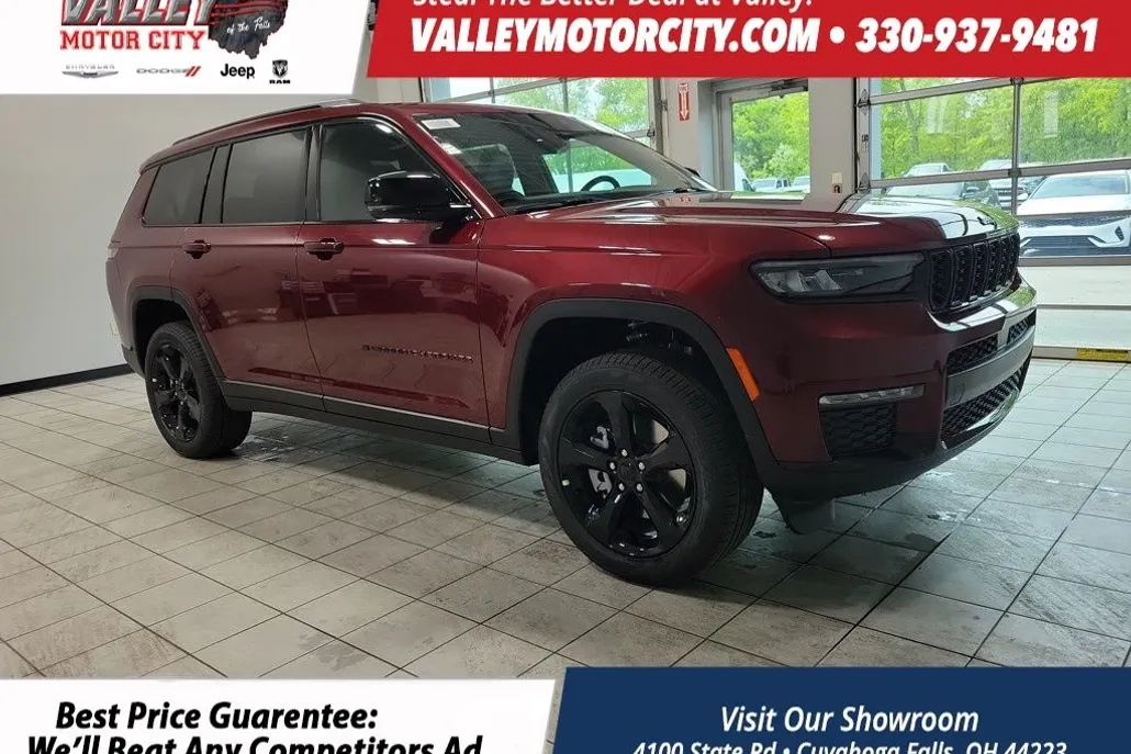 2025 Jeep Grand Cherokee Limited photo 1