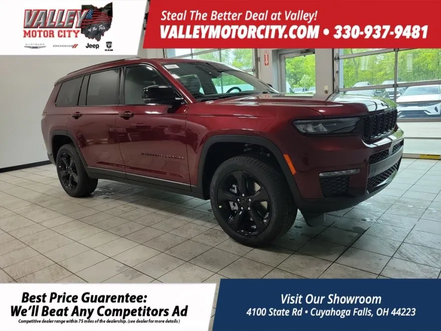 2025 Jeep Grand Cherokee Limited photo 1