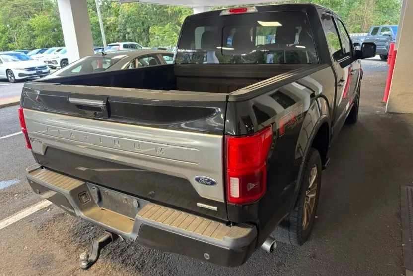 2018 Ford F-150 Platinum photo 1