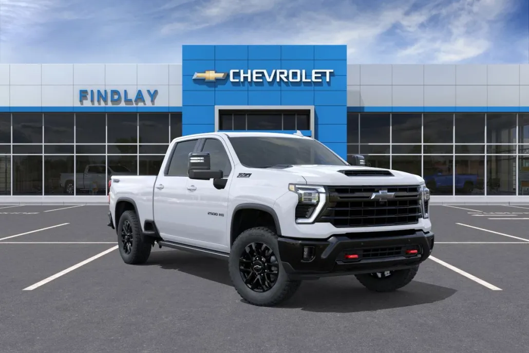2025 Chevrolet Silverado 2500HD LTZ photo 1