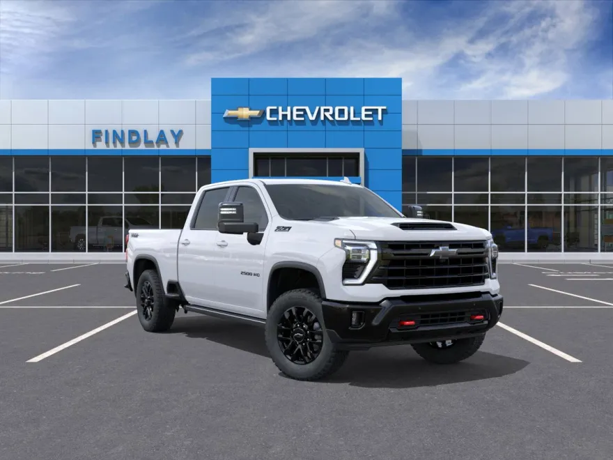 2025 Chevrolet Silverado 2500HD LTZ photo 1