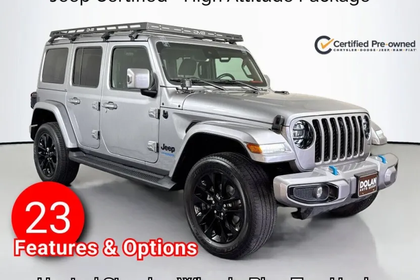 2021 Jeep Wrangler 4xe Sahara High Altitude photo 1