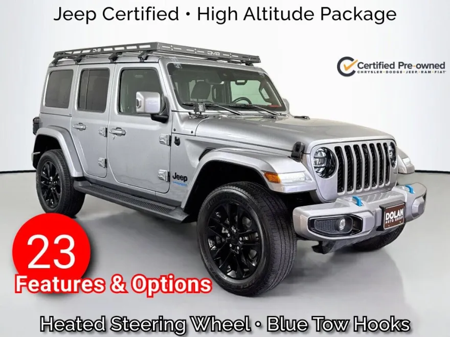 2021 Jeep Wrangler 4xe Sahara High Altitude photo 1