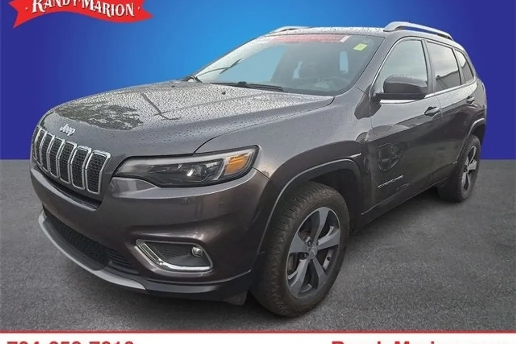 2019 Jeep Cherokee Limited photo 1