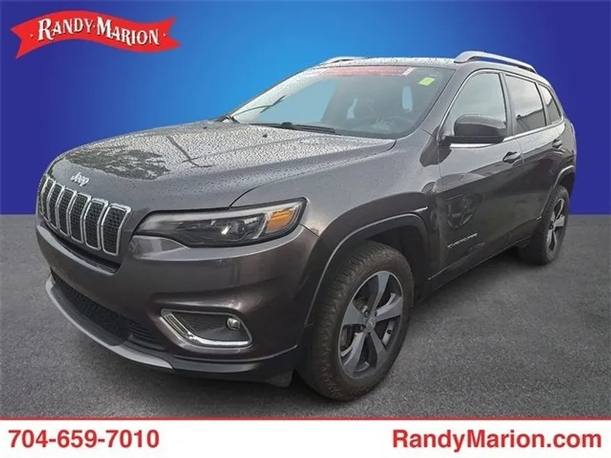 2019 Jeep Cherokee Limited photo 1