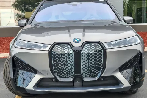 2024 Bmw iX iX M60 photo 3
