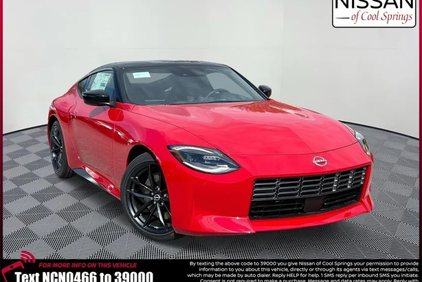 2025 Nissan Z Performance photo 1
