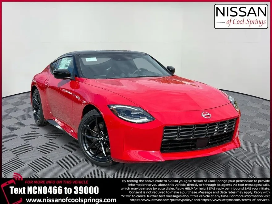 2025 Nissan Z Performance photo 1
