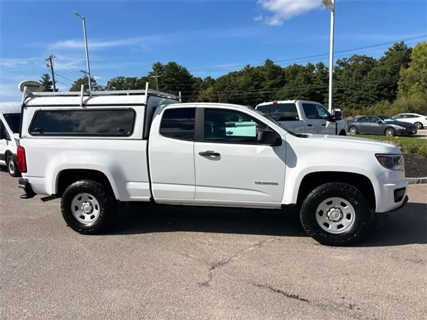 2019 Chevrolet Colorado Work Truck photo 1