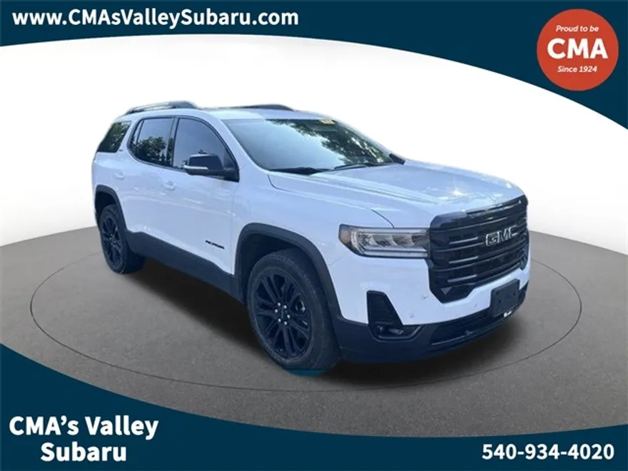 2022 Gmc Acadia SLT photo 1