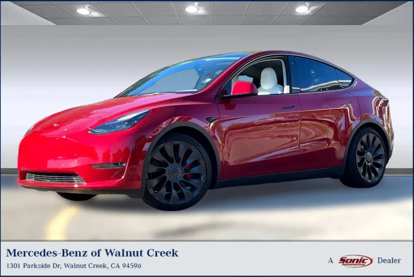 2022 Tesla Model Y Performance photo 1