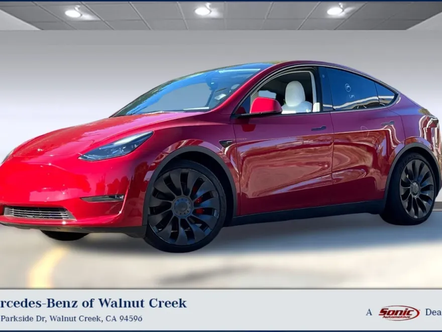 2022 Tesla Model Y Performance photo 1