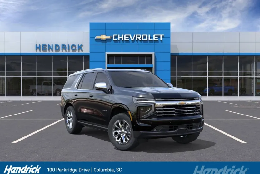 2026 Chevrolet Tahoe Premier photo 1